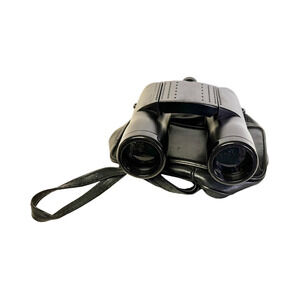 Source- Black Binoculars With Adjustable Focus By Readers Digest W/ Black Case